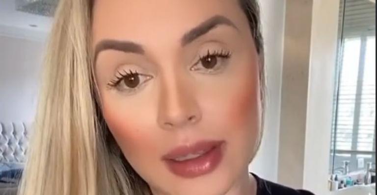 Juju Salimeni revela queda de cabelo durante depressão: “Foi muito difícil para mim”