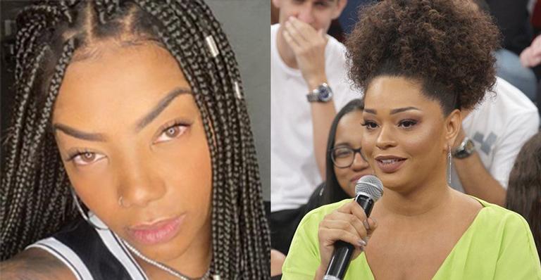 Juliana Alves cobra investigações após ataques à Ludmilla: “Quem está financiando?”