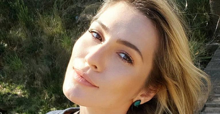 Após ser colocada na geladeira, Lívia Andrade surge serena ao se refugiar no sul do Brasil