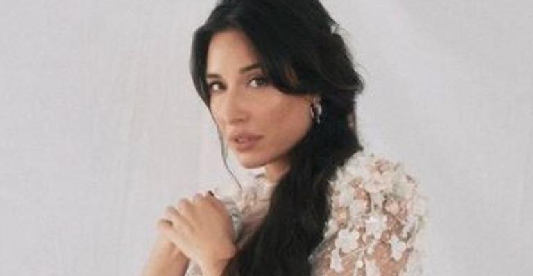 Mãe solteira, Giselle Itiê detalha relação com o pai de seu filho, Guilherme Winter