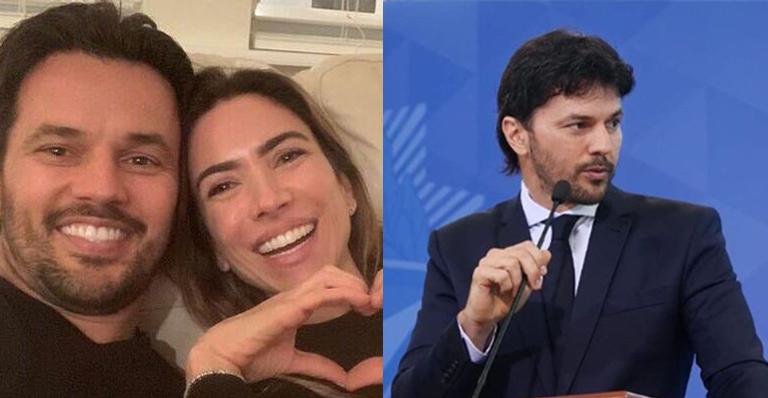 Marido de Patrícia Abravanel toma posse como Ministro: “Uma nova etapa na minha jornada”