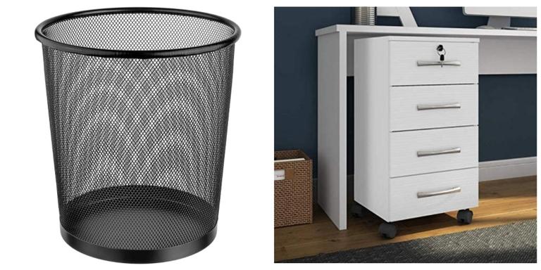 6 objetos para te ajudar a manter a organização durante o home office