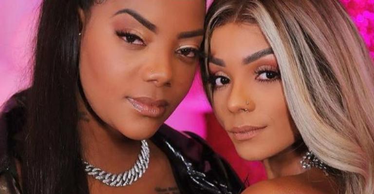 Brunna Gonçalvez sai em defesa de Ludmilla após ataques racistas e exalta esposa: ”Muito orgulho!”