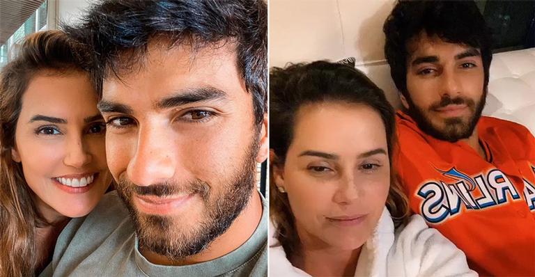Em vídeo, Deborah Secco e Hugo Moura participam de desafio e acabam revelando intimidade do casal