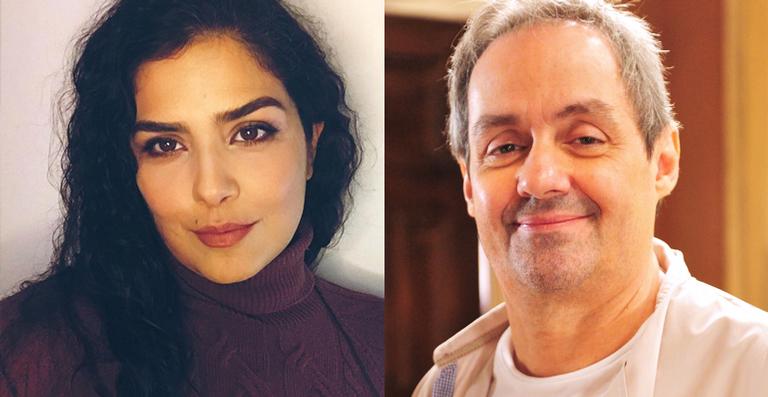 Discreta, Letícia Sabatella surge coladinha com Daniel Dantas em clique raríssimo: “Casal maravilhoso”