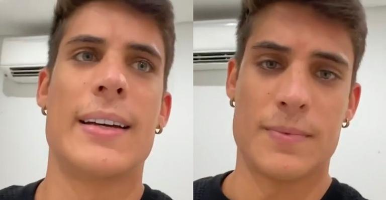 Ex-padrasto de Neymar, Tiago Ramos desabafa sobre rumores e dispara: ”Tá muito chato”
