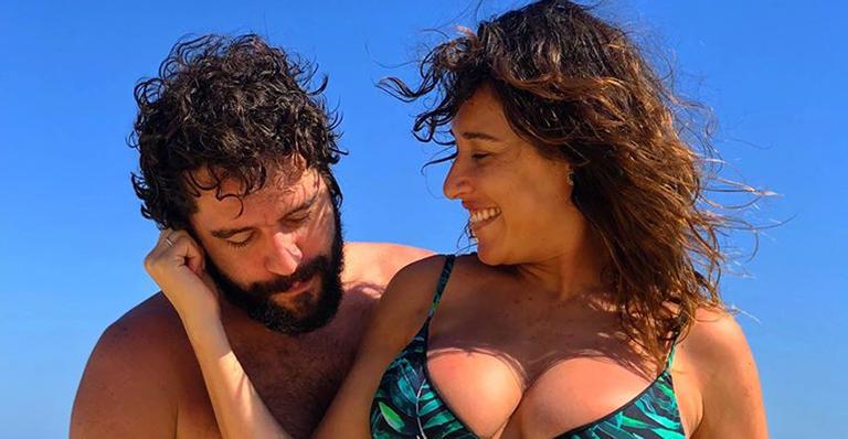 Fofura! Guilherme Winter registra ‘carinha de sono’ do seu filho com Giselle Itié