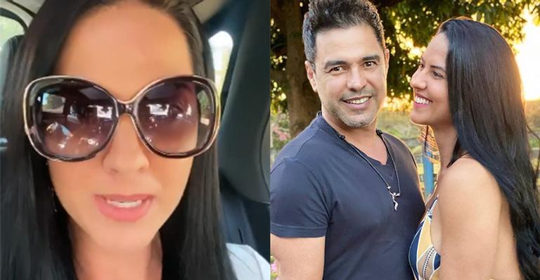 Graciele Lacerda relata rotina sem procedimentos estéticos: “O Zezé prefere assim”