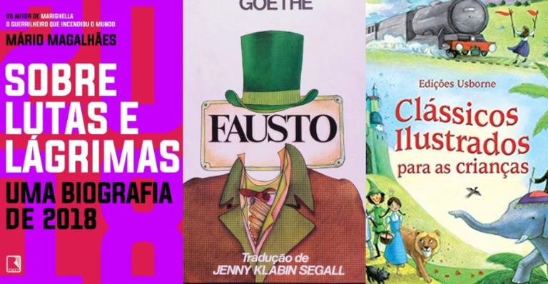 Quinta Relâmpago: 7 leituras especiais em oferta na Amazon