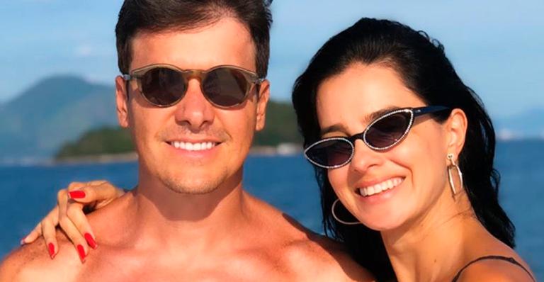 Rodrigo Faro e Vera Viel comemoram aniversário de duas filhas com festa íntima: ”Nasceram no mesmo dia”