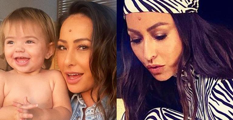 Sabrina Sato e Zoe encantam web ao combinarem looks com estampa de zebra e onça: “Estilo é para poucos”