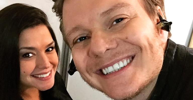 Thais Fersoza aparece grávida em clique de Michel Teló em clima junino: ”Como fica o coração”