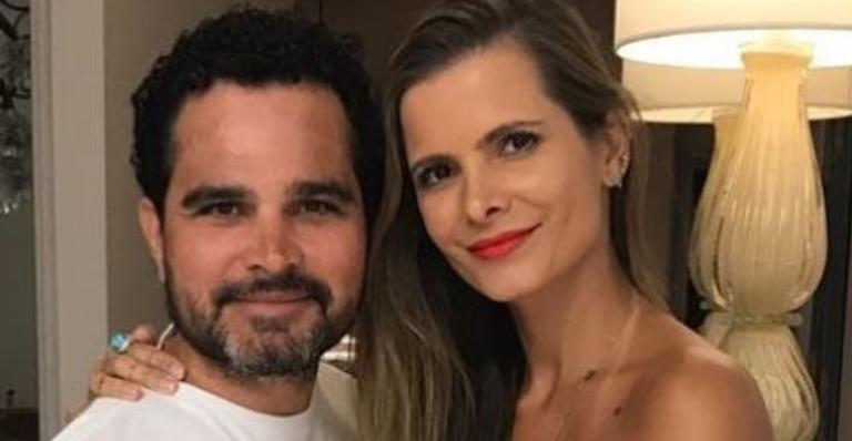Luciano Camargo celebra aniversário da esposa com homenagem comovente: ”Minha amada”