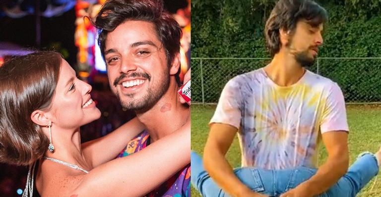 Rodrigo Simas e Agatha Moreira elevam a temperatura ao surgirem em pose inusitada: “Não recomendamos”