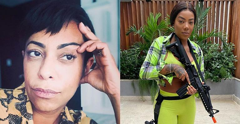 Corajosa, Samantha Schmütz critica presença Ludmilla em série da Globo: “Atores estão desempregados”