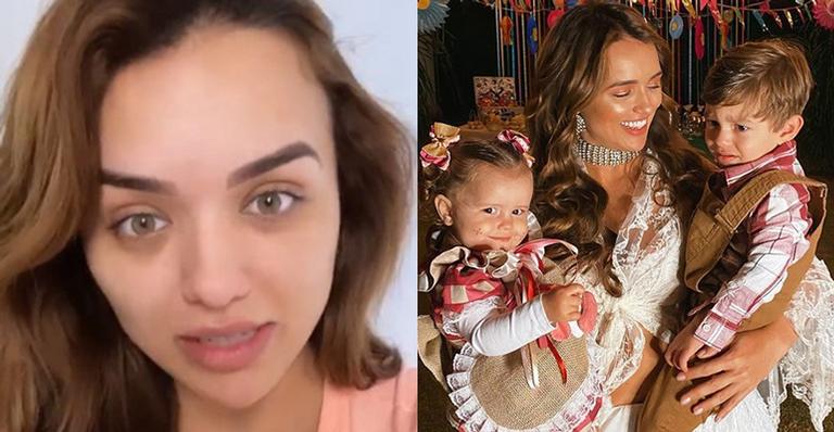 Ex-BBB Rafa Kalimann se pronuncia após fazer Festa Junina: “Maior cuidado e carinho”