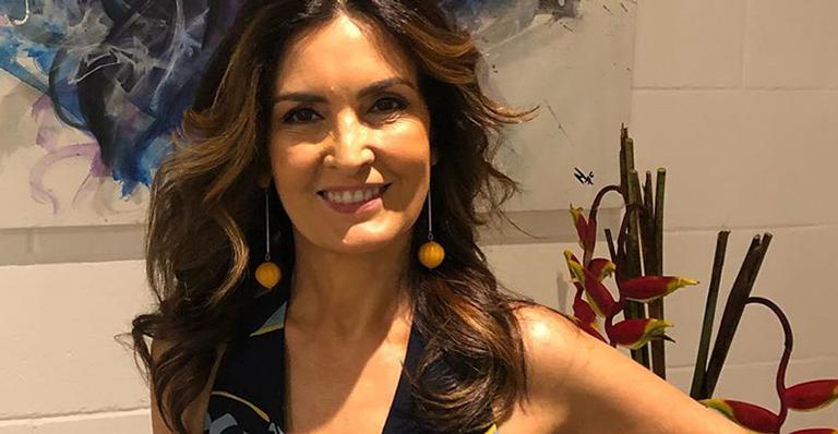 Fátima Bernardes desabafa e diz que botox não está resolvendo: “A pele que eu tinha não volta”