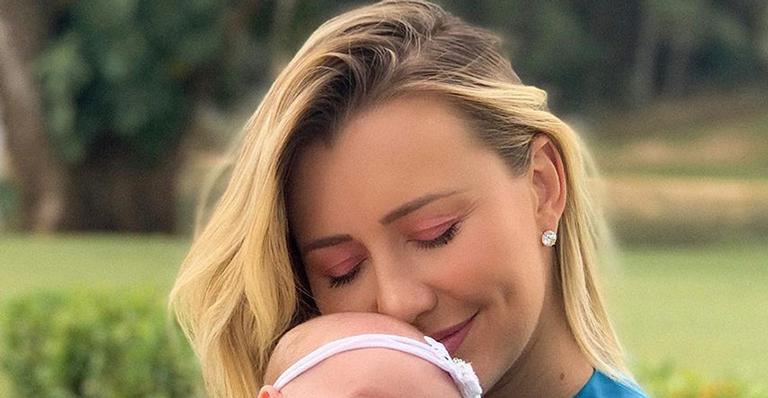 Ana Paula Siebert explode o fofurômetro ao mostrar registro inédito de Vicky: “Amor infinito”