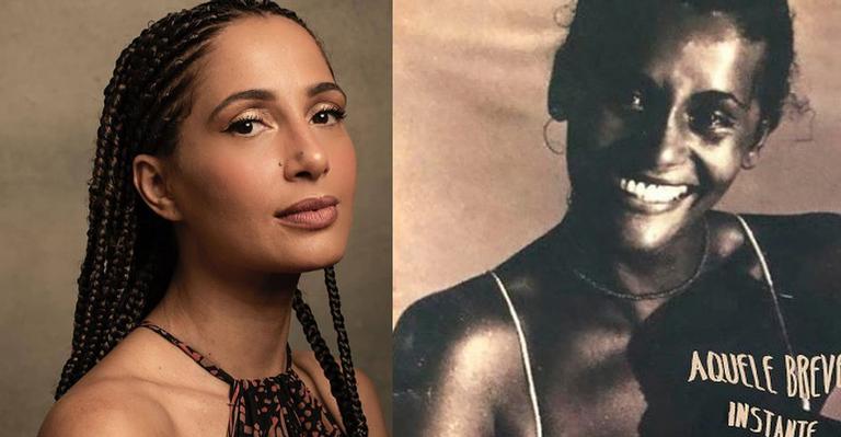 Camila Pitanga surpreende web ao mostrar clique da infância com a mãe: “Vocês se parecem demais”