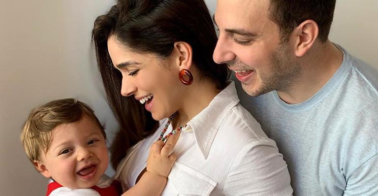 Em família, Sabrina Petraglia anuncia nova gravidez: “Agora somos quatro”