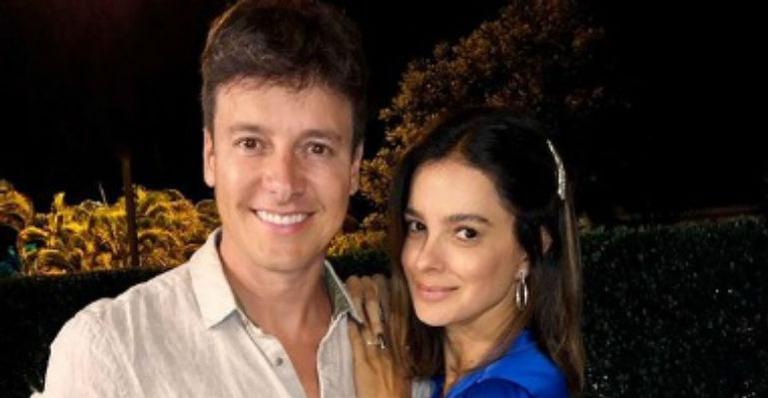 Rodrigo Faro protagoniza cena de beijo com Vera Viel e encanta: “Fogo das paixões”