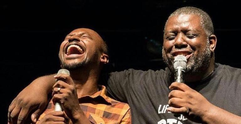 Thiaguinho faz homenagem emocionante para celebrar aniversário de Péricles: “Me sinto seguro do seu lado”