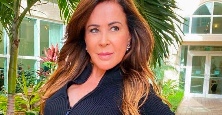 Zilu Camargo aparece com bumbum empinado em evidência e seguidores aprovam: ”Sempre bela”