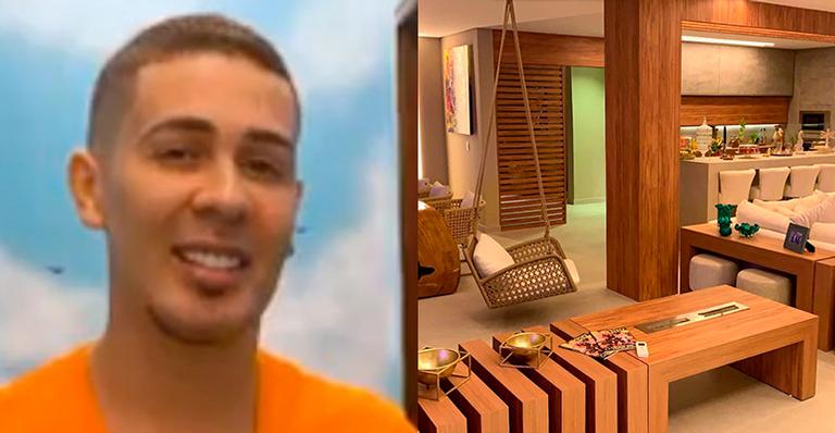 Carlinhos Maia mostra sua nova mansão na praia e se emociona com o resultado: “Ficou uma casa de novela”