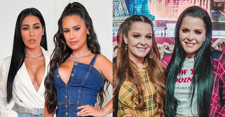 Climão? Simone fala sobre possibilidade de live com Maiara e Maraisa: “Elas não querem”