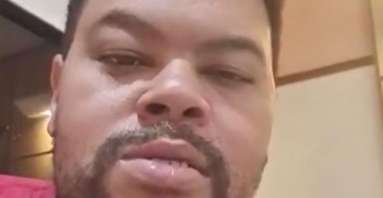 Ex-BBB Babu Santana, após susto, revela motivo de internação: “Meu quadro não é Covid”