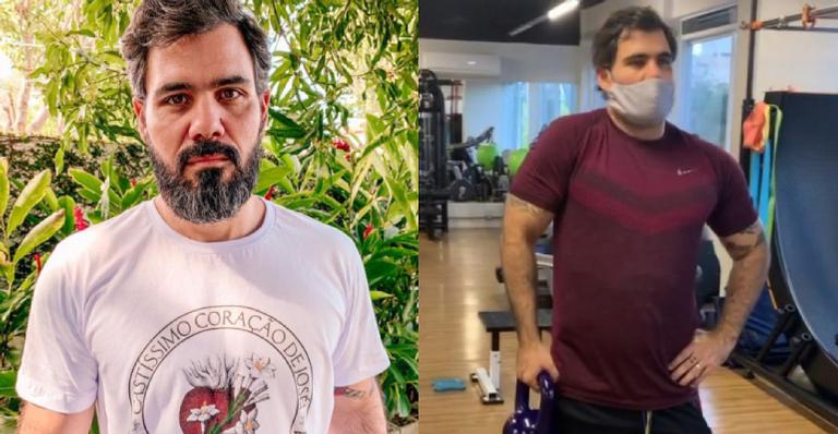 Juliano Cazarré rebate críticas sobre uso de máscara: “Tentam transformar tudo guerra”