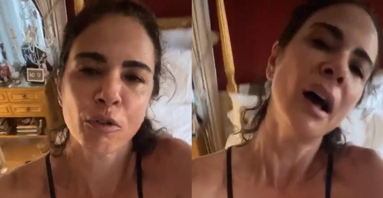 Luciana Gimenez posa só de top e ostenta barriga trincadíssima: “Me sinto tão melhor”