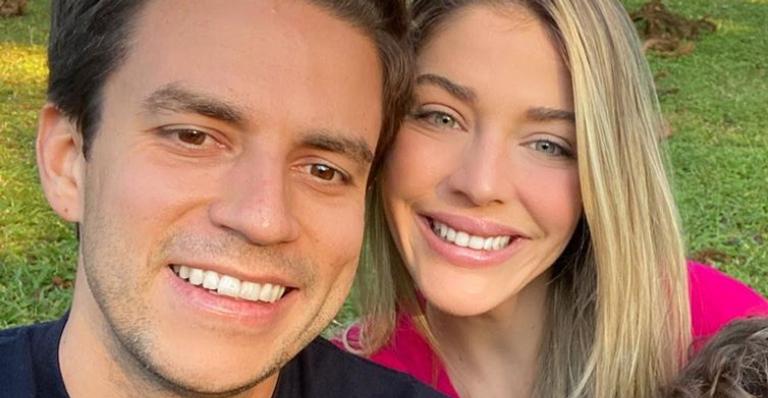 Luma Costa celebra oito anos de casamento com linda declaração de amor para o marido: “Minha alma gêmea”