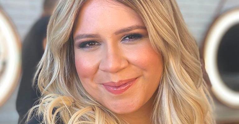 Marília Mendonça mostra o filho de seis meses com fantasia e encanta: ”Mamãe se amarra”