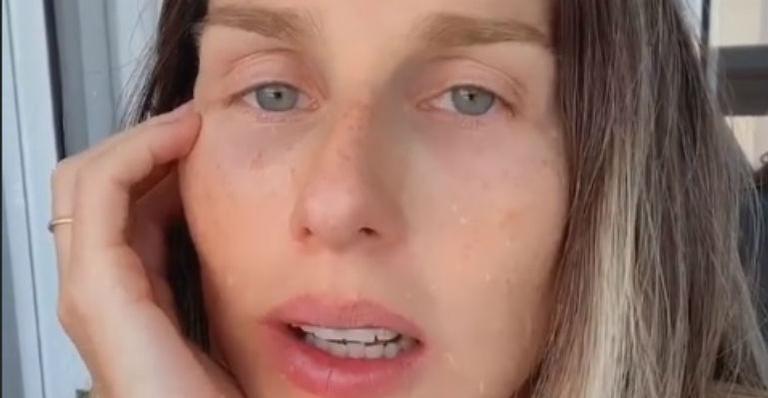 Na reta final da gravidez, Mariana Weickert testa positivo para COVID19: “Carinha de doente”