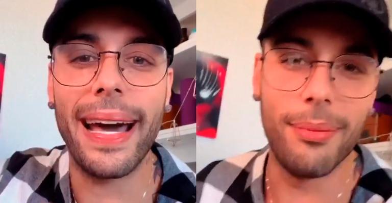 Namorado de Anitta, Gui Araújo explica motivo de sair da casa da cantora: ”Tive que falar”