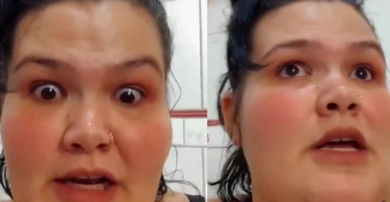 Thais Carla junta dinheiro, compra celular top de linha e tem surpresa desagradável: “Eu estava toda empolgada”