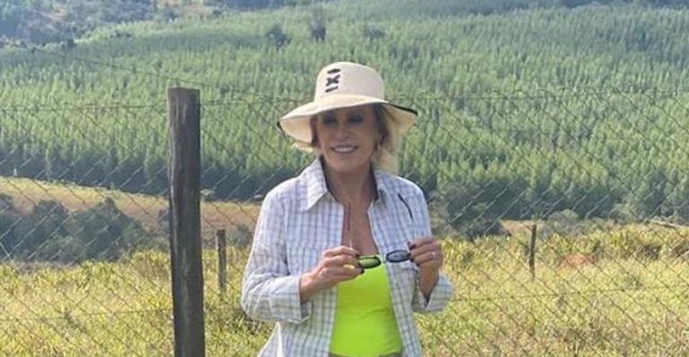 Ana Maria Braga apresenta horta gigantesca e orgânica e recebe aplausos dos fãs: ”Ficou ótima!”