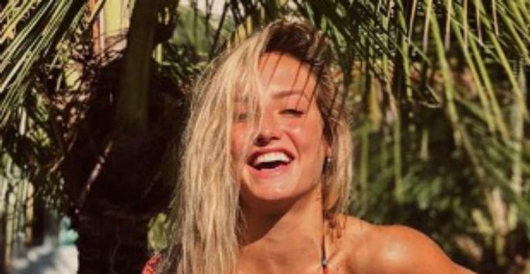 Bruna Griphao deixa web perplexa ao exibir barriga trincada em clique: “Meu coração parou”