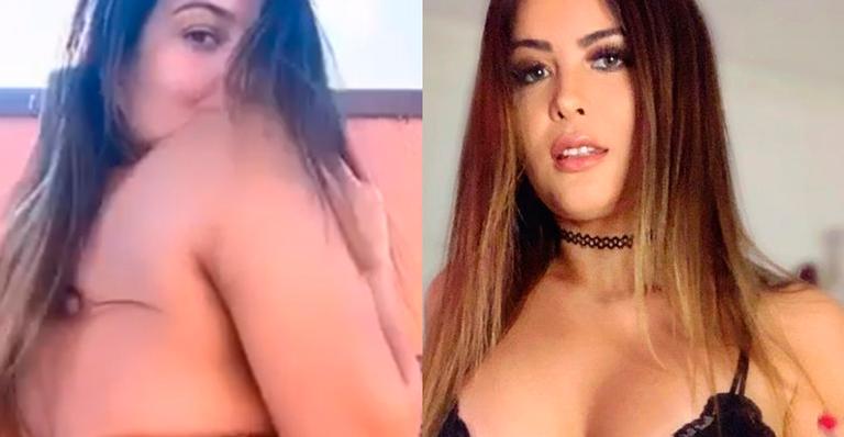 Geisy Arruda ocupa tela com bumbum e retaguarda atrai elogios até de David Brazil: ”Gostosa”