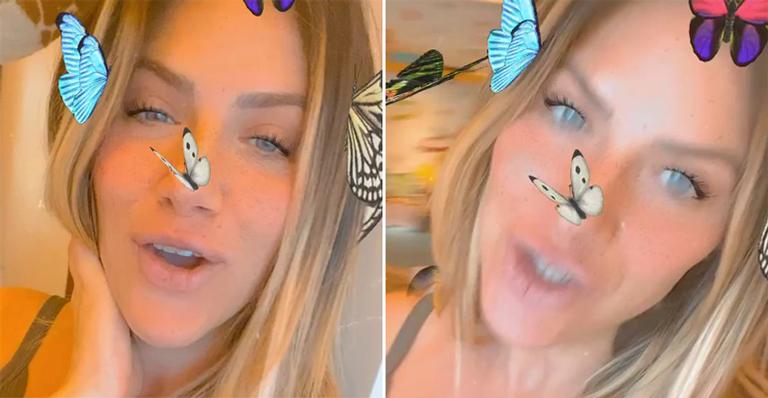 Giovanna Ewbank mostra nova decoração para o futuro quarto de Zyan: “Coisa mais linda”