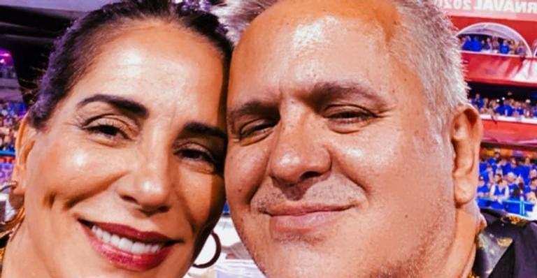 Gloria Pires comemora o Dia de São João ao lado do marido, Orlando Morais