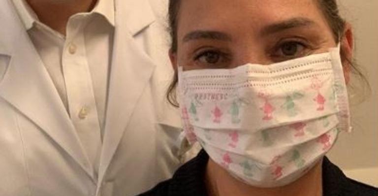Heloísa Périssé retorna para monitoramento do câncer e comenta quadro de saúde
