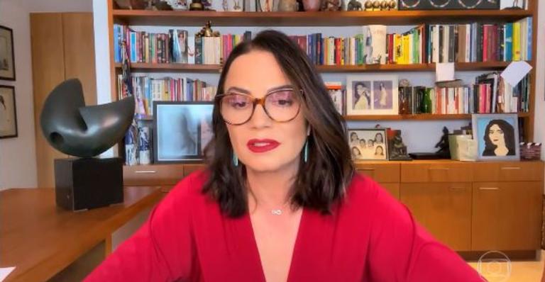 Luíza Brunet revela ter recusado consulta com João de Deus e se emociona: “Graça a Deus não fui”