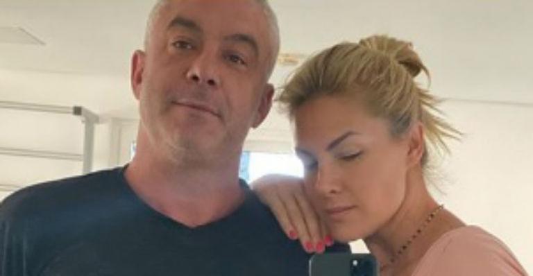 Prontos para malhar! Ana Hickmann surge ao lado do maridão em clique e encanta: “Casal lindo gente”