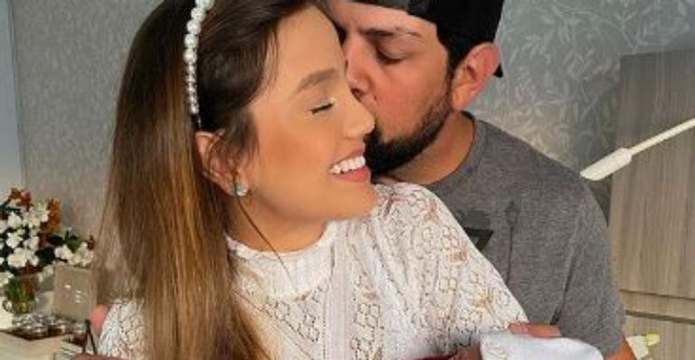 Quanta beleza! Sorocaba divide clique inédito do filho recém-nascido e chama a atenção: ”Um príncipe”