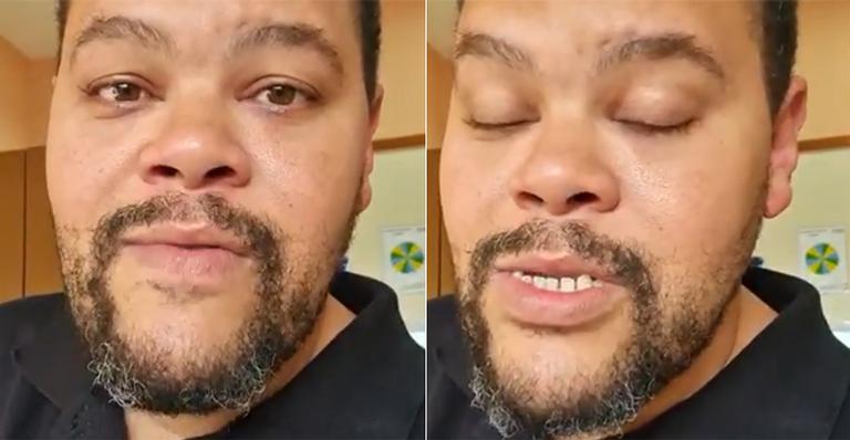 Babu Santana recebe alta e agradece apoio da TV Globo: ”Me deram toda a assistência”