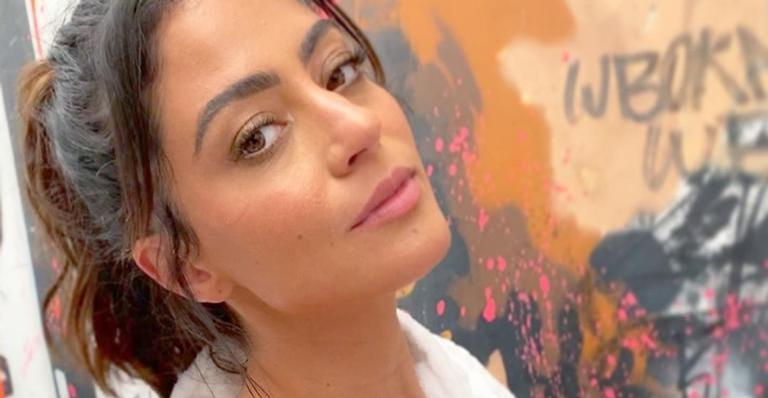 Carol Castro relembra clique em festa junina na infância e encanta: ”Coisinha mais linda”
