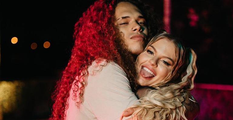 Em meio a boatos de romance, Luísa Sonza e Vitão trocam apelidos carinhosos nas redes sociais