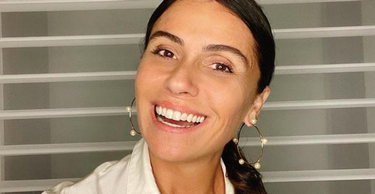 Giovanna Antonelli relembra clique de infância em festa junina: ”Odiava esses trecos”